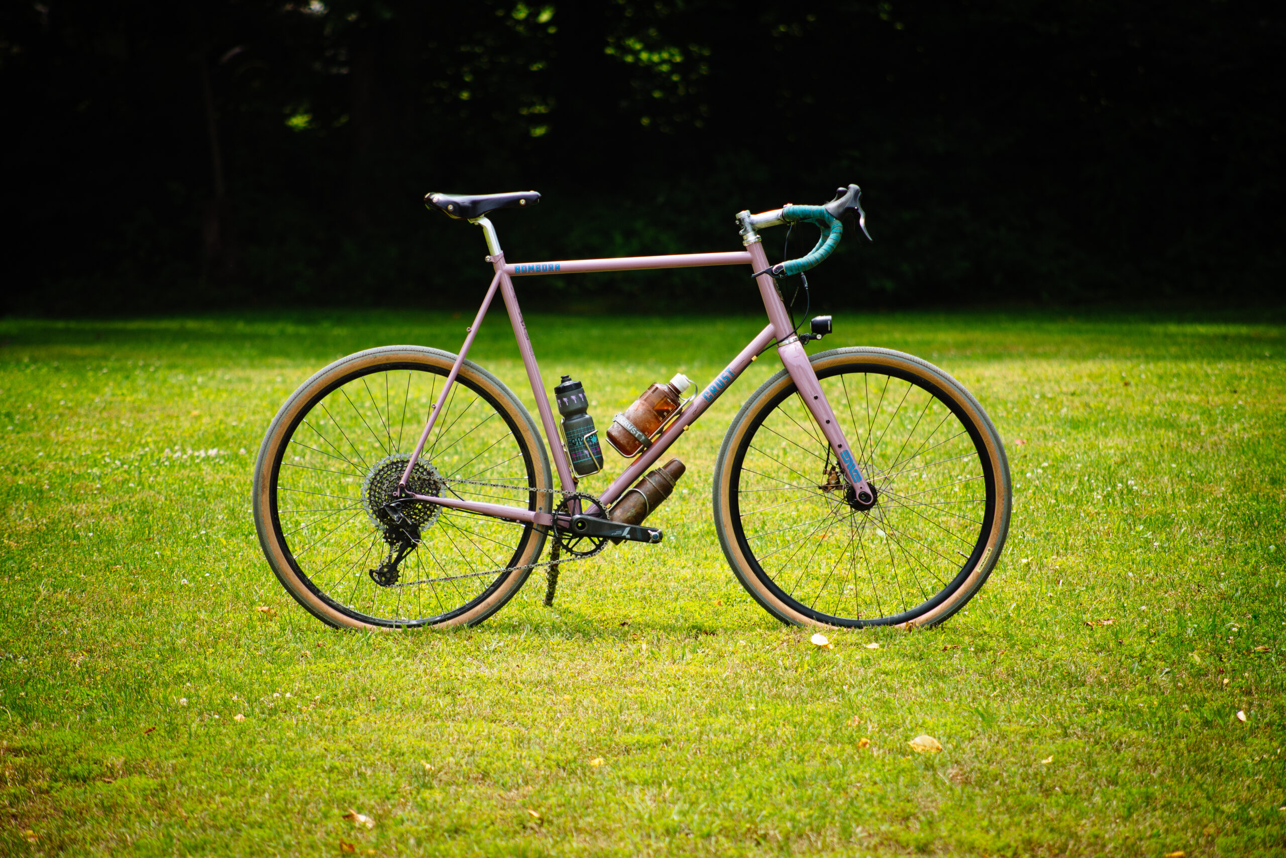 crust bikes bombora enve 54 - 自転車